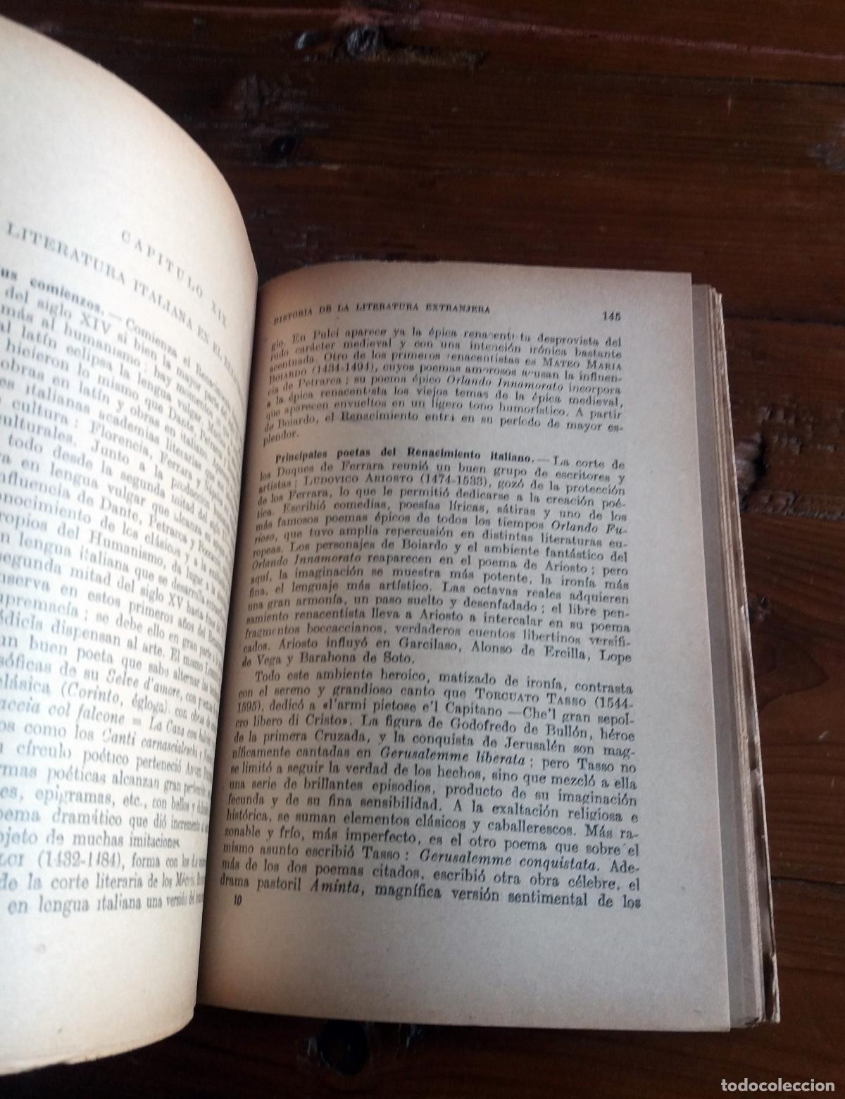 Libros: Ildefonso Manuel Gil - HISTORIA DE LA LITERATURA EXTRANJERA - Foto 5