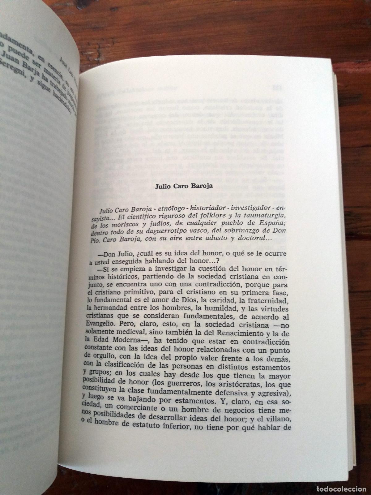 Libros: Jos&eacute; Luis Pitarch - EL HONOR Y EL HONOR MILITAR - Foto 3