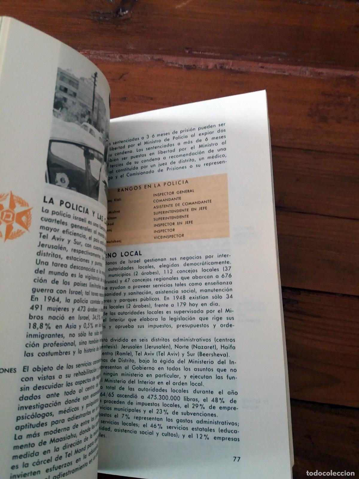 Libros: vvaa - HECHOS DE ISRAEL. 1966 - Foto 2