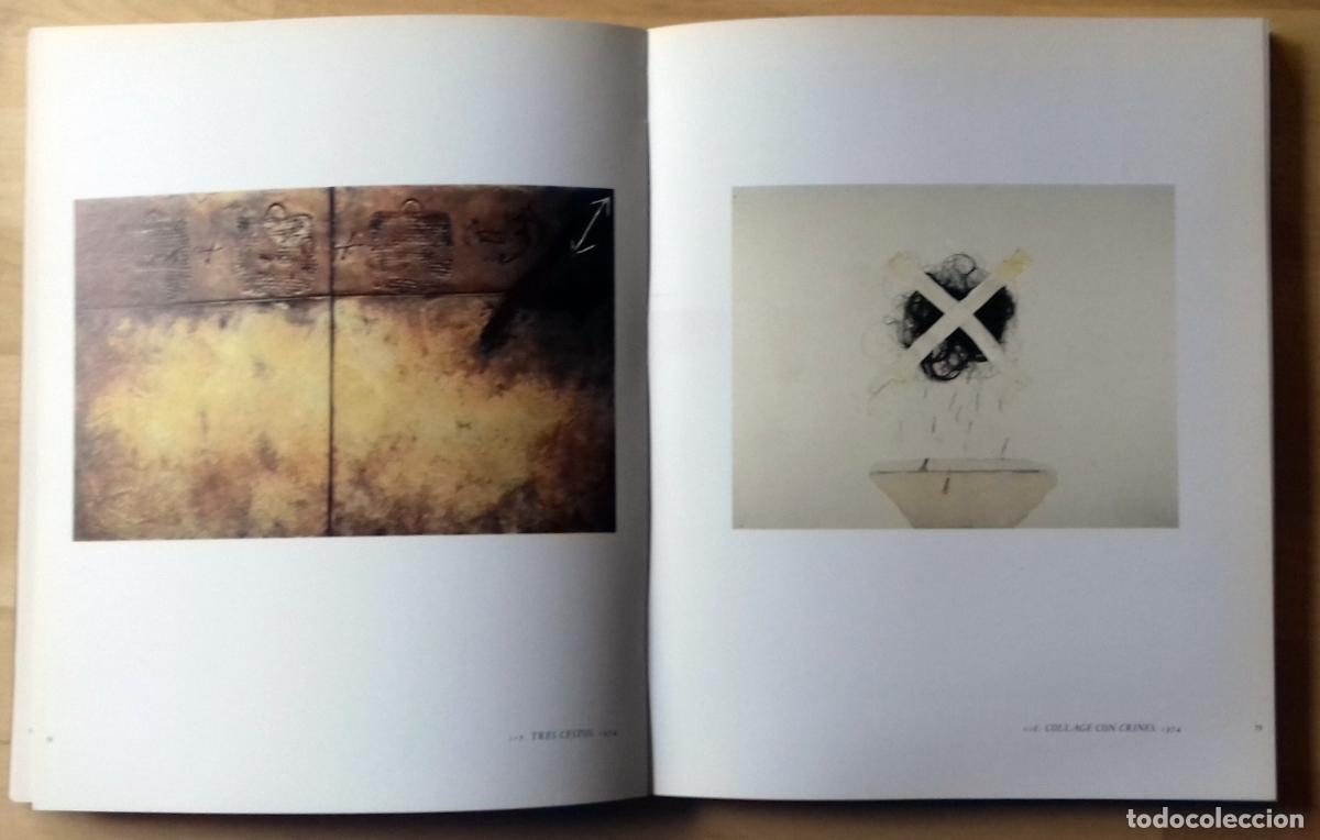 Libros: VV.AA. - ANTONI T&Agrave;PIES. EXPOSICI&Oacute;N RETROSPECTIVA - Foto 2