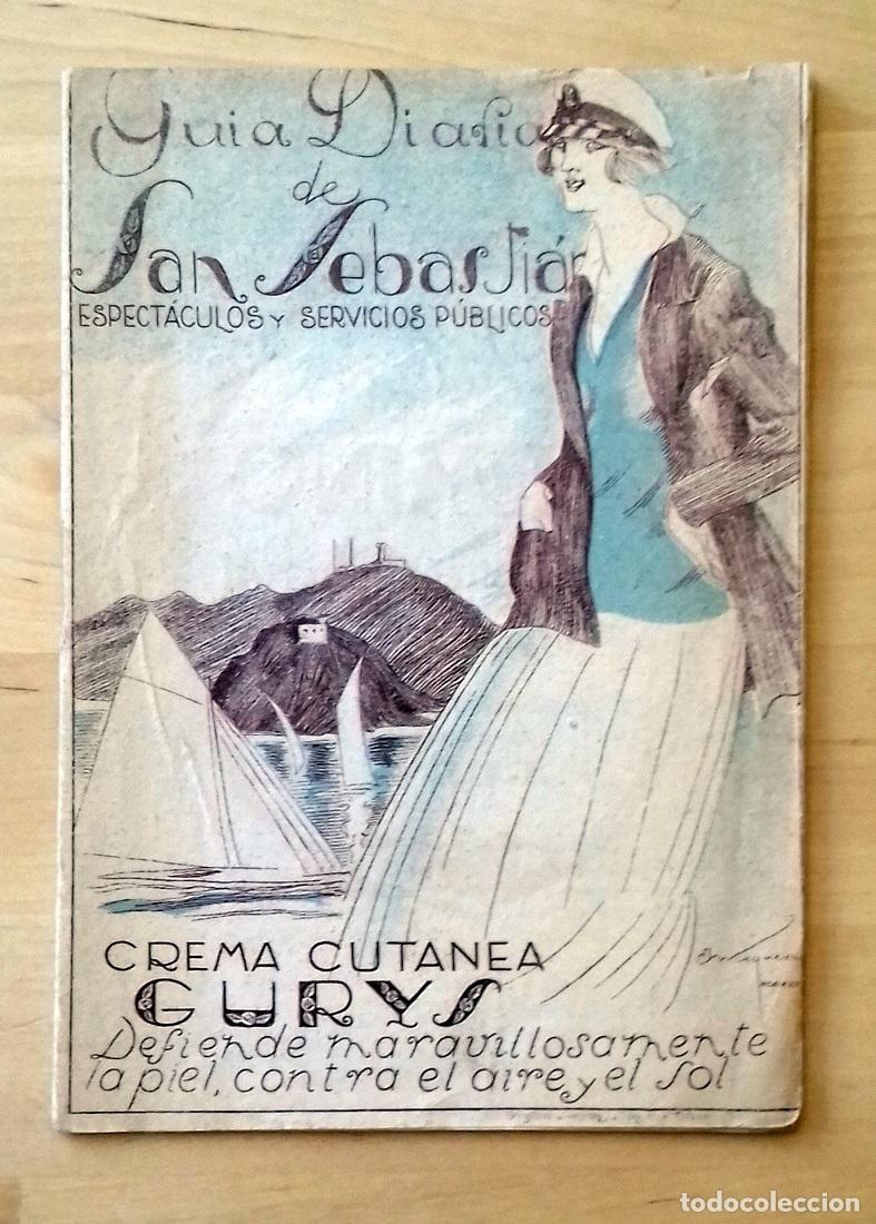 B&uuml;cher: GU&Iacute;A DIARIA DE SAN SEBASTI&Aacute;N, ESPECT&Aacute;CULOS Y SERVICIOS P&Uacute;BLICOS. GU&Iacute;A DE ESPECT&Aacute;CULOS PARA HOY 10 DE