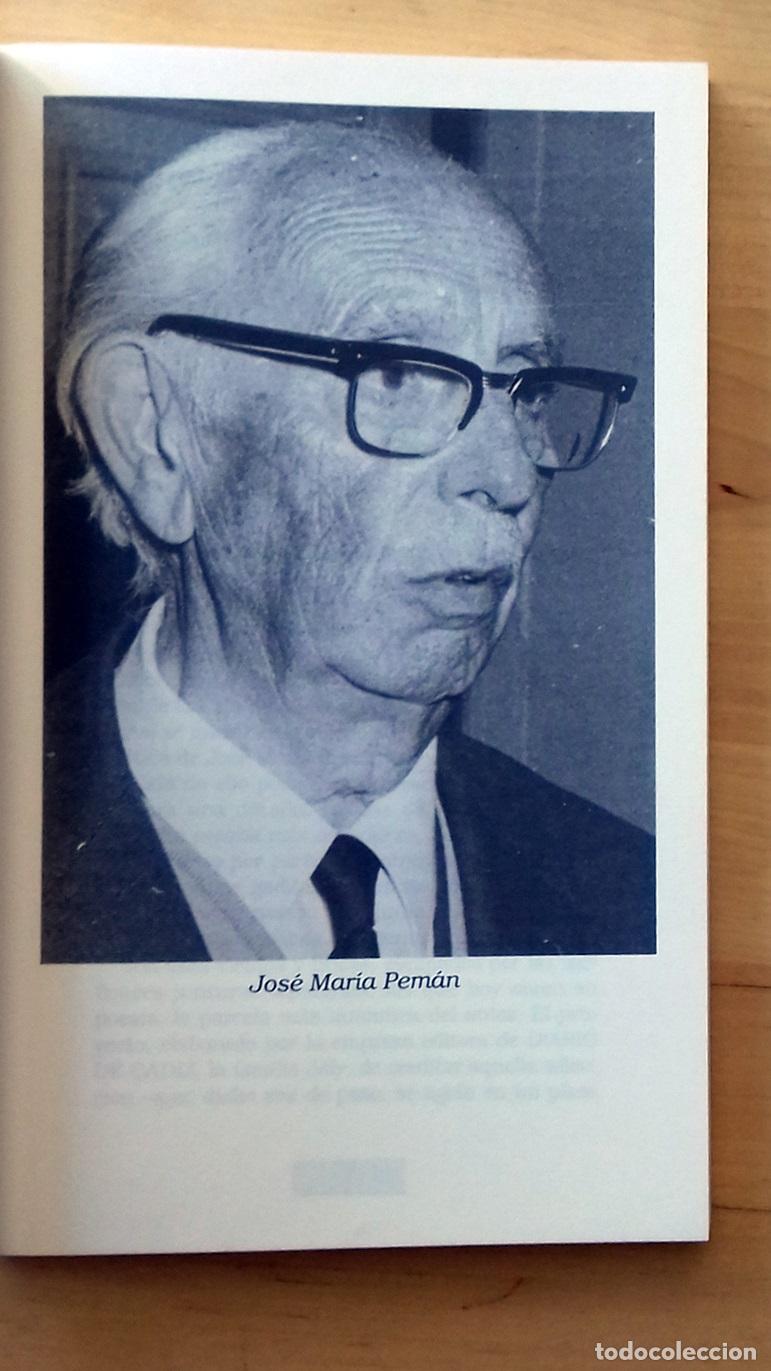 Libros: Jos&eacute; Mar&iacute;a Pem&aacute;n - POES&Iacute;A VIVA - Foto 2