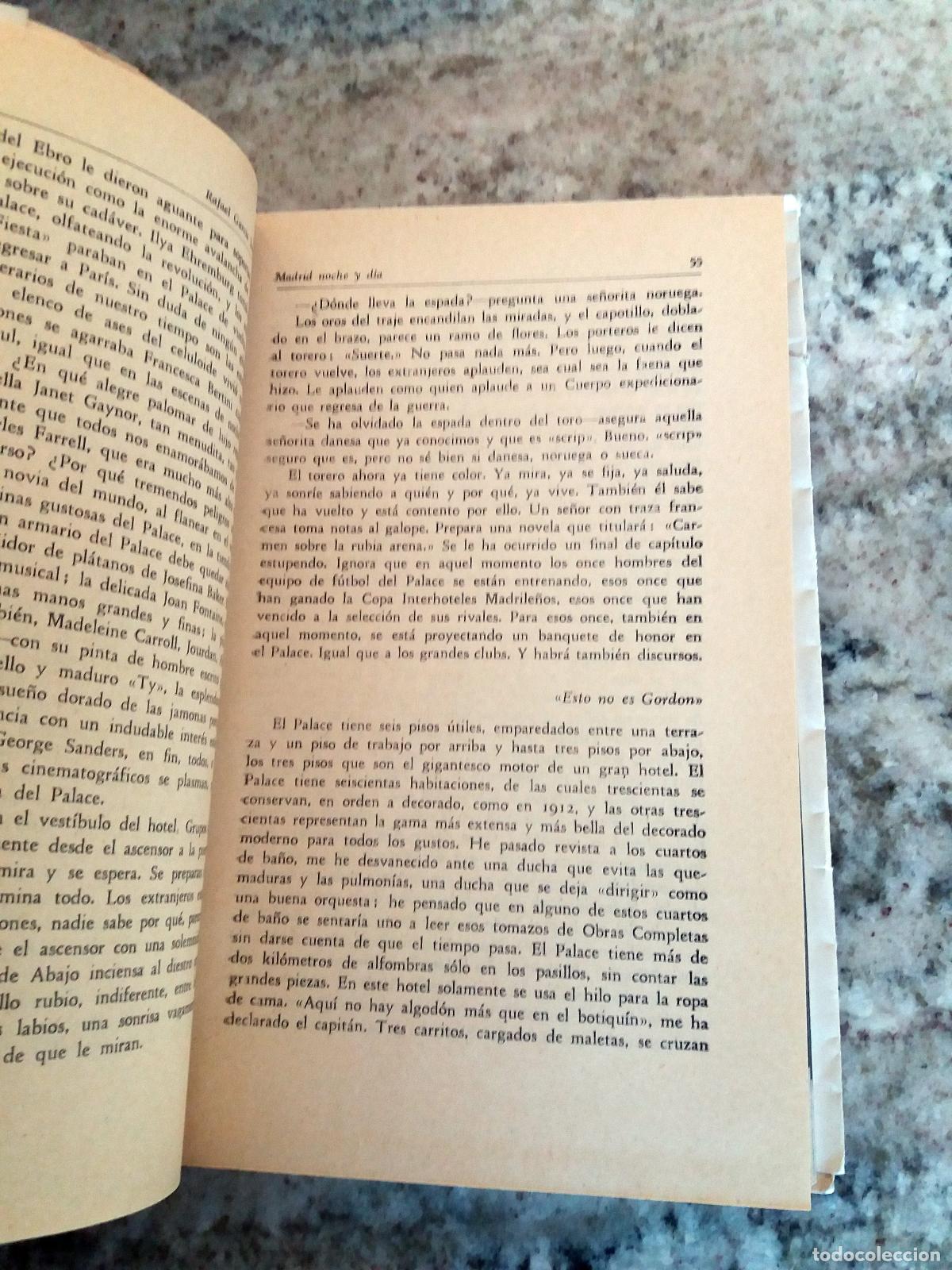 Libros: Rafael Garc&iacute;a Serrano - MADRID, NOCHE Y DIA - Foto 2