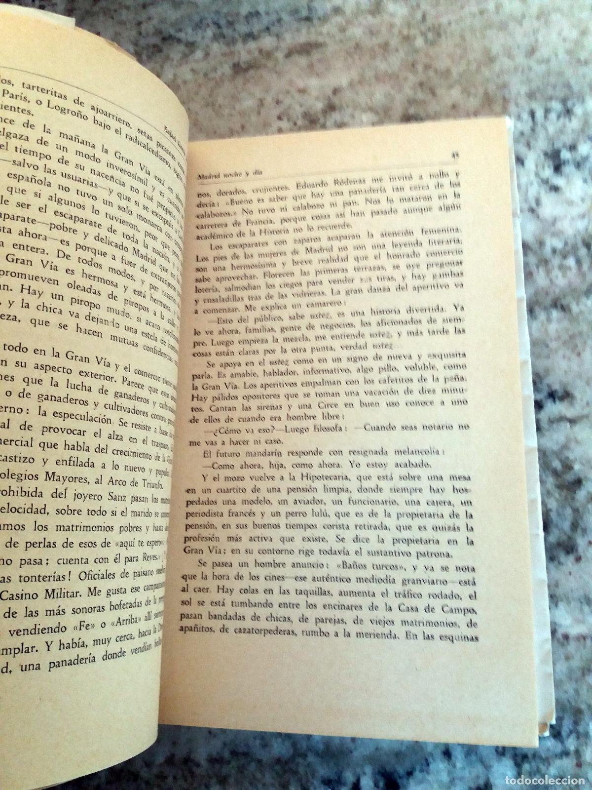 Libros: Rafael Garc&iacute;a Serrano - MADRID, NOCHE Y DIA - Foto 3