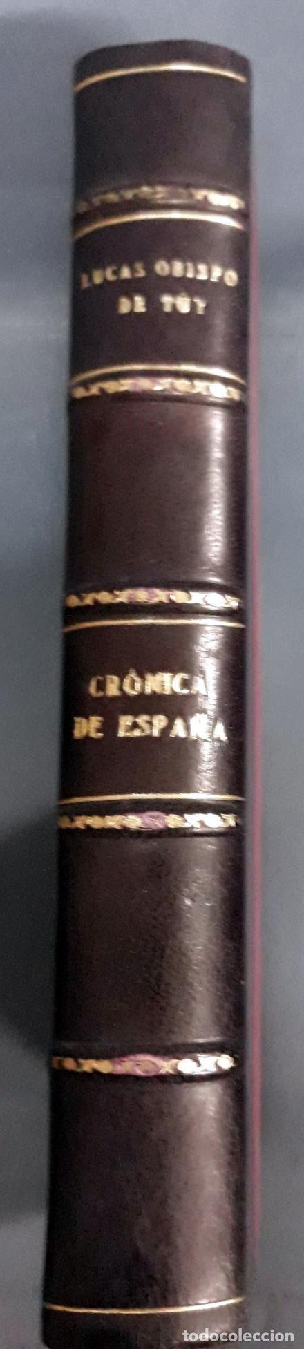 Libros: Lucas, Obispo de T&uacute;y - CR&Oacute;NICA DE ESPA&Ntilde;A