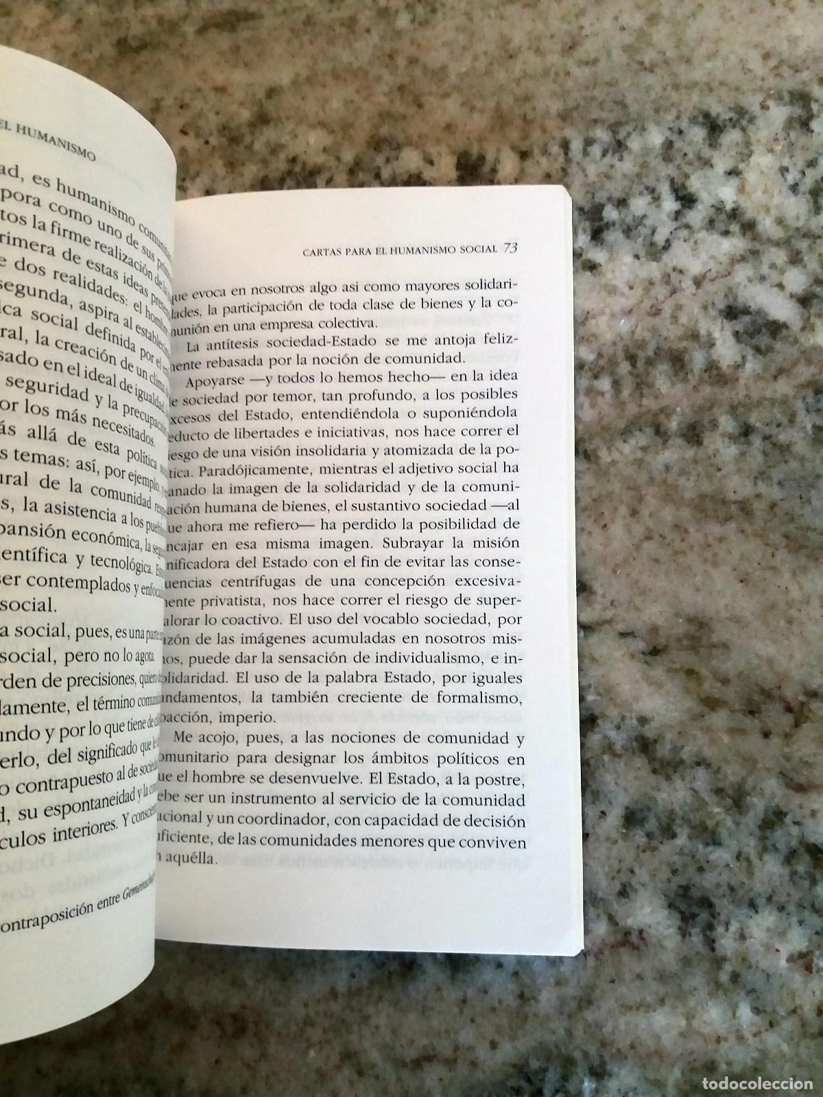 Libros: Cruz Mart&iacute;nez Esteruelas - EL RETO DEL HUMANISMO - Foto 2