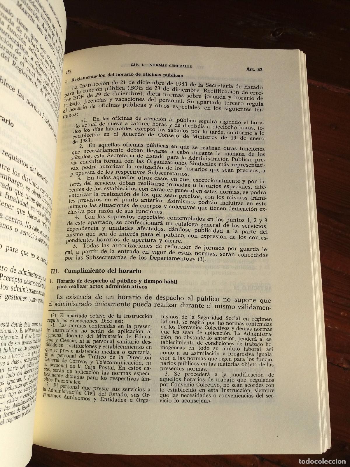 Libros: Gonz&aacute;lez P&eacute;rez, Jes&uacute;s - Comentarios a la ley de procedimiento administrativo - Foto 3