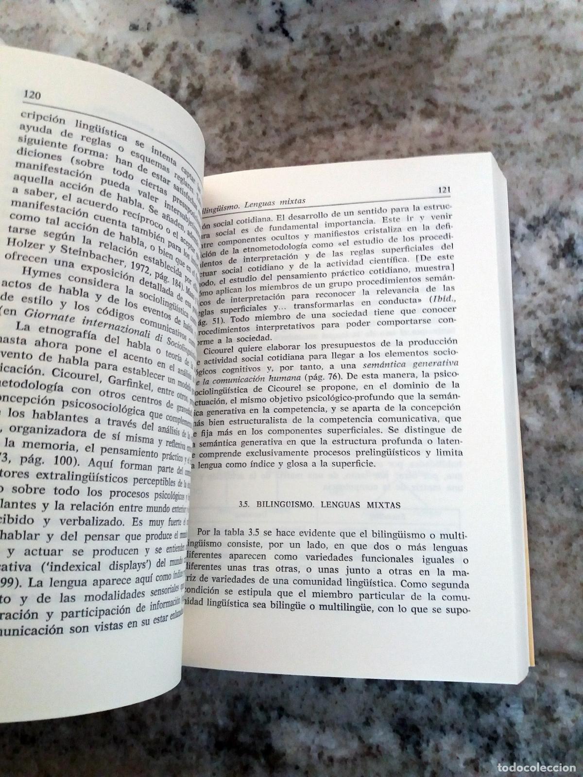 Libros: Ebneter, Theodor - LING&Uacute;ISTICA APLICADA - Foto 3