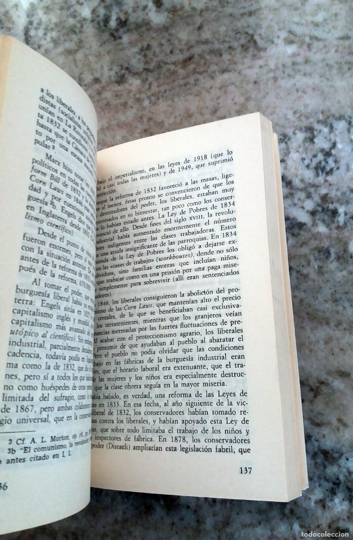 Libros: Bosch, Rafael - LIBERALISMO Y REFORMA - Foto 2
