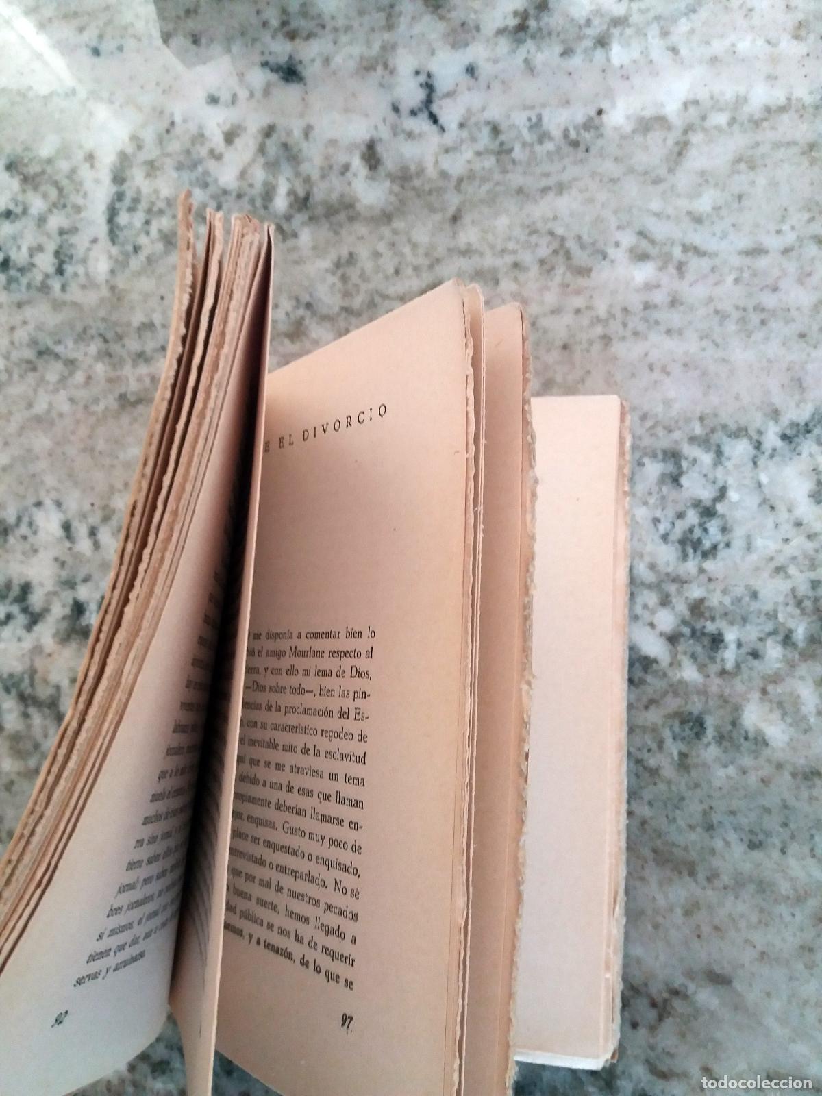 Libros: Miguel de Unamuno - LA ENORMIDAD DE ESPA&Ntilde;A. Comentarios - Foto 2