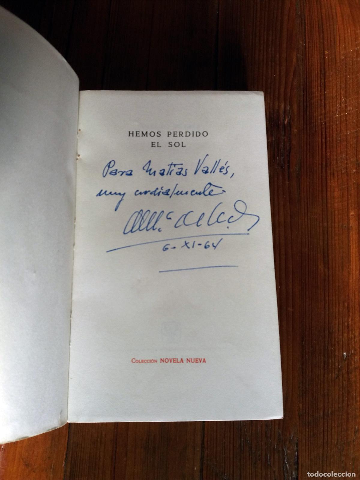 Libros: Angel Mar&iacute;a de Lera - HEMOS PERDIDO EL SOL - Foto 3
