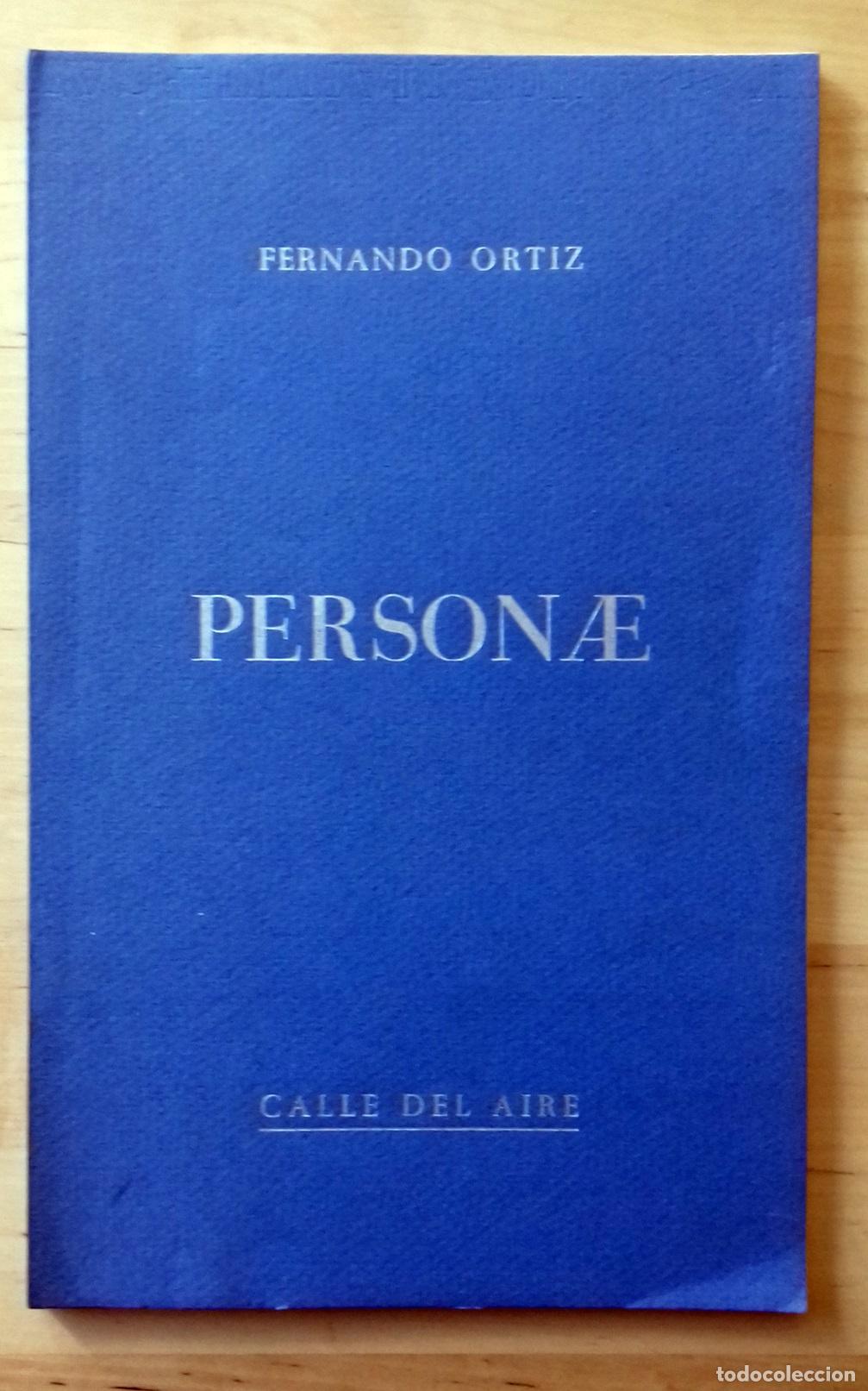 Libros: Fernando Ortiz - PERSONAE - Foto 1