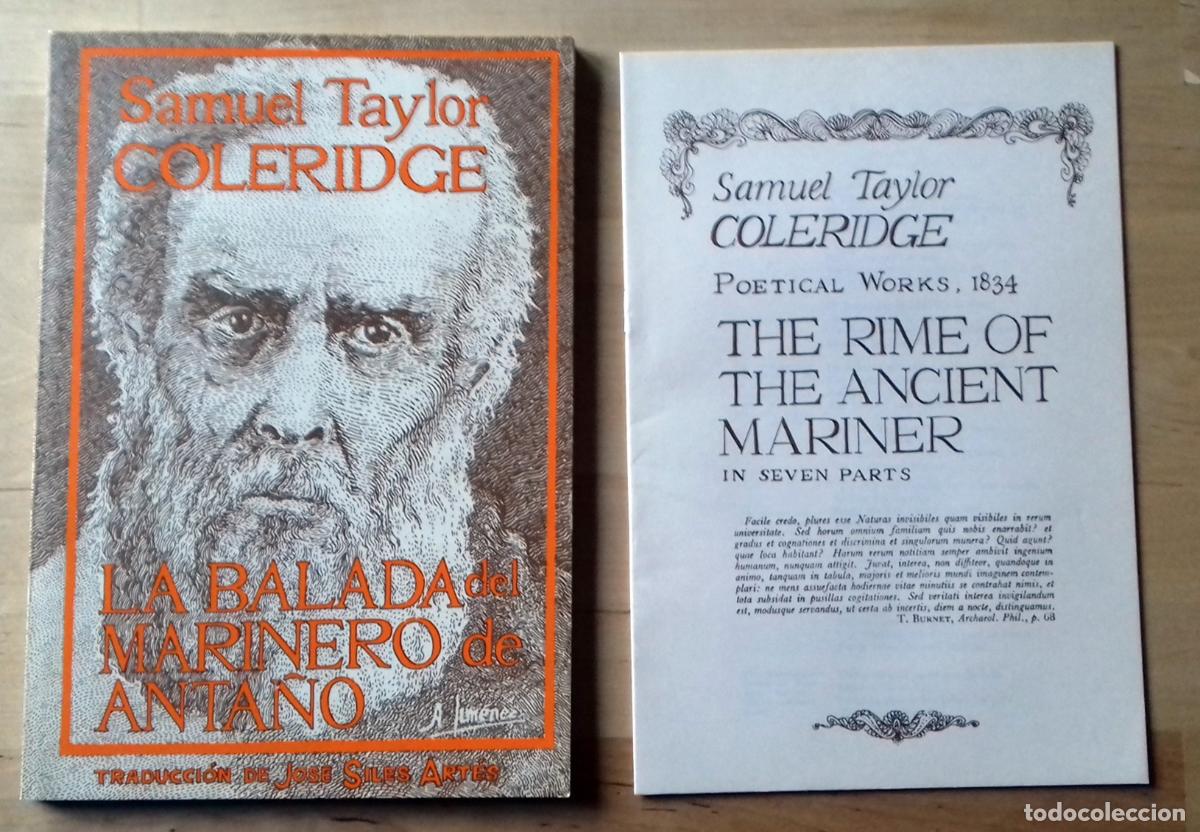 Libros: Samuel Taylor Coleridge - LA BALADA DEL MARINERO DE ANTA&Ntilde;O - Foto 3