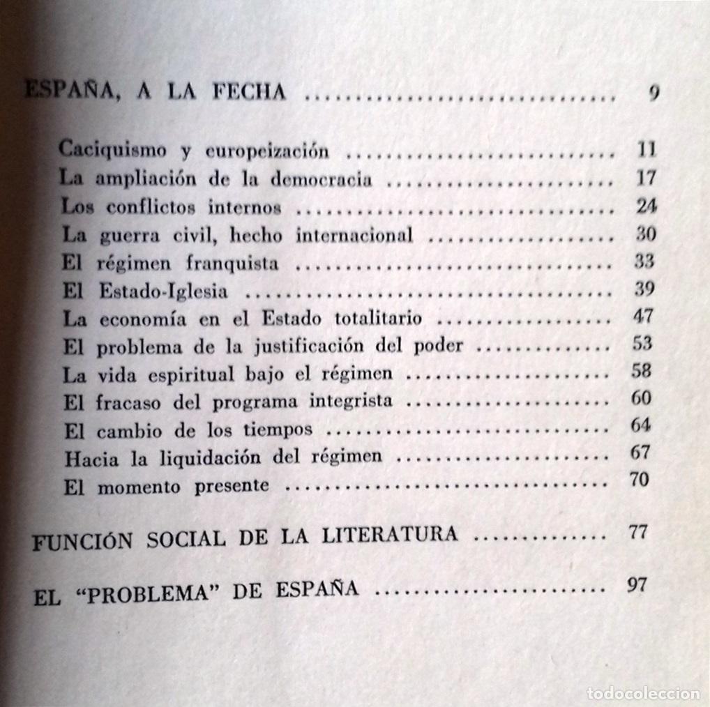 Libros: Francisco Ayala - ESPA&Ntilde;A, A LA FECHA - Foto 2