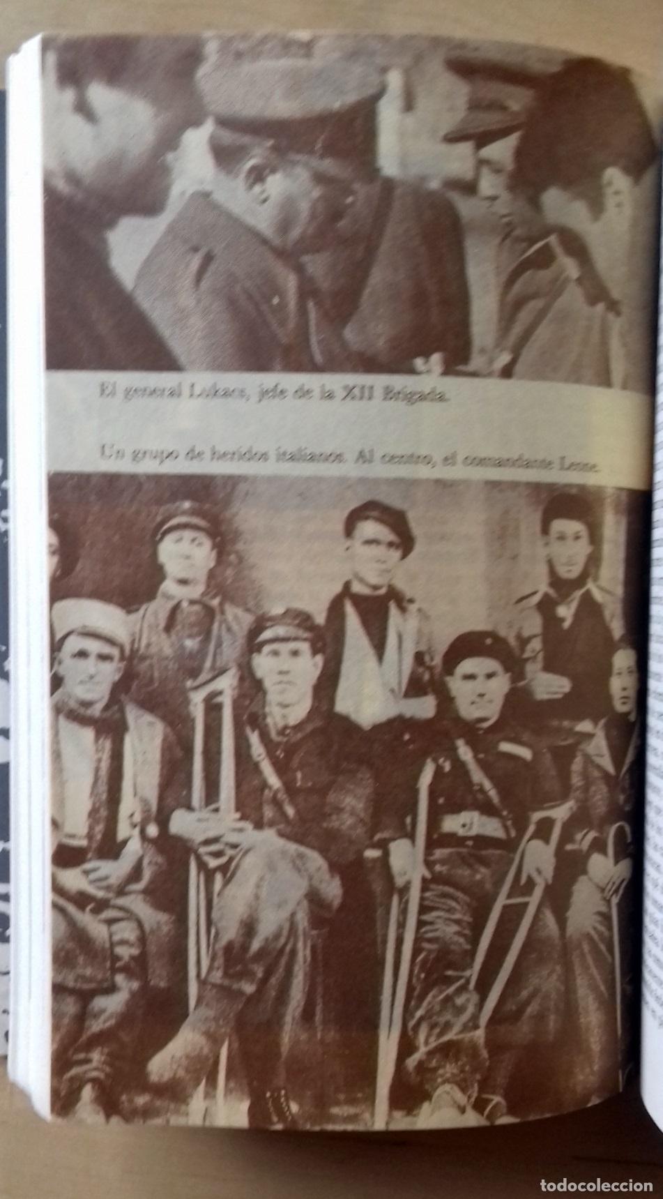 Libros: Luigi Longo - LAS BRIGADAS INTERNACIONALES EN ESPA&Ntilde;A - Foto 3