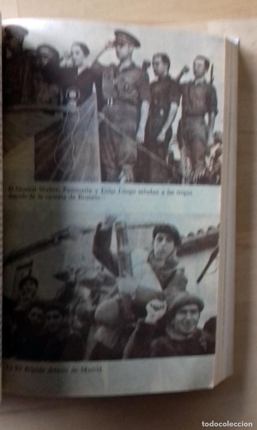 Libros: Luigi Longo - LAS BRIGADAS INTERNACIONALES EN ESPA&Ntilde;A - Foto 4