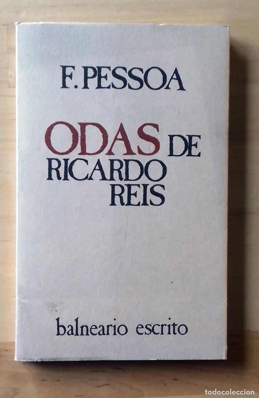 Libros: Fernando Pessoa - ODES / ODAS DE RICARDO REIS - Foto 1
