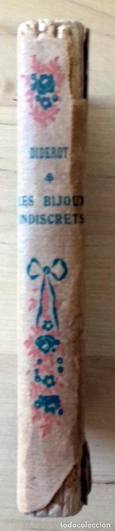 Libros: Diderot - LES BIJOUX INDISCRETS - Foto 2