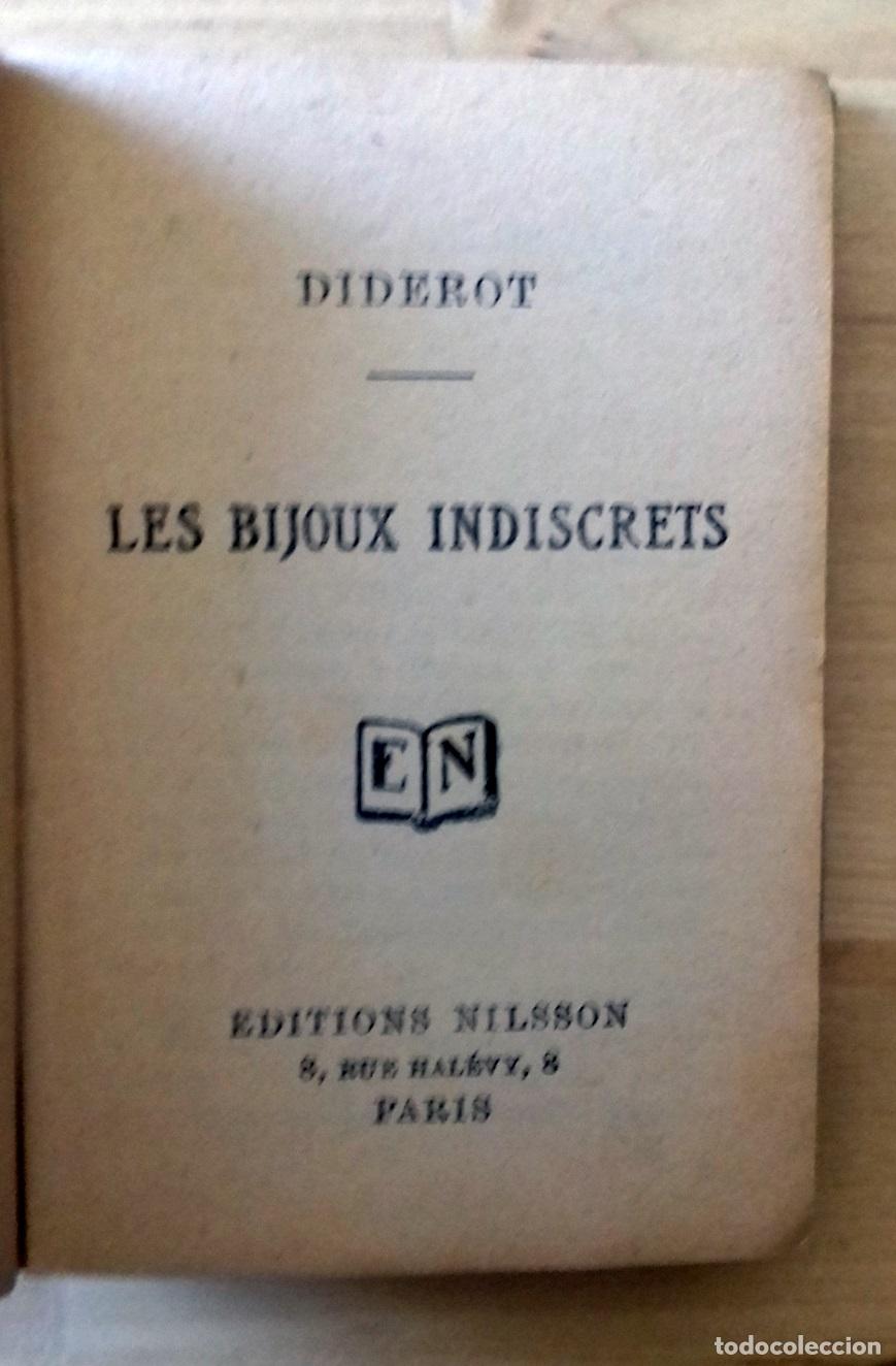Libros: Diderot - LES BIJOUX INDISCRETS - Foto 3
