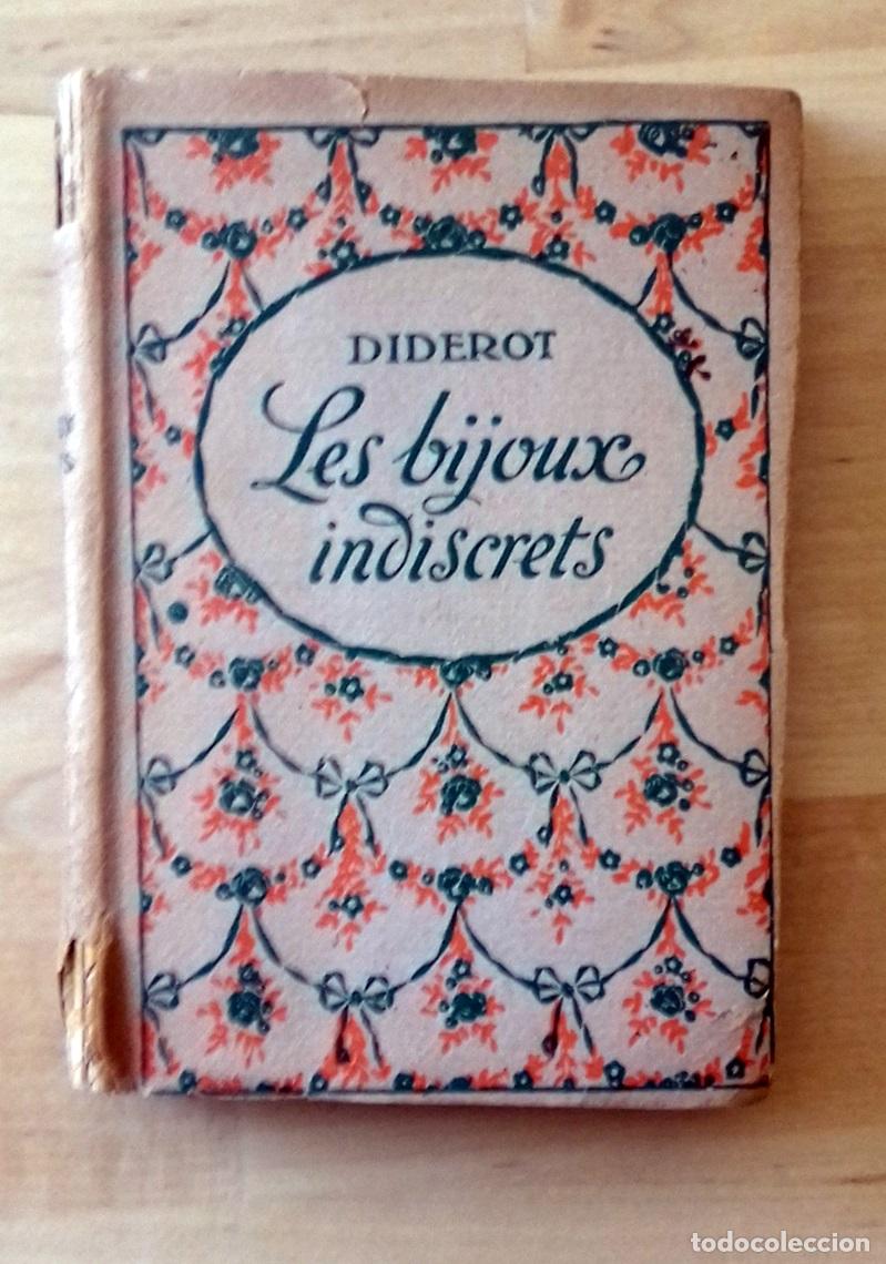 Libros: Diderot - LES BIJOUX INDISCRETS - Foto 1