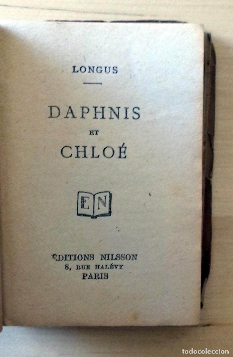 Libros: Longus - DAPHNIS ET CHLO&Eacute; - Foto 2