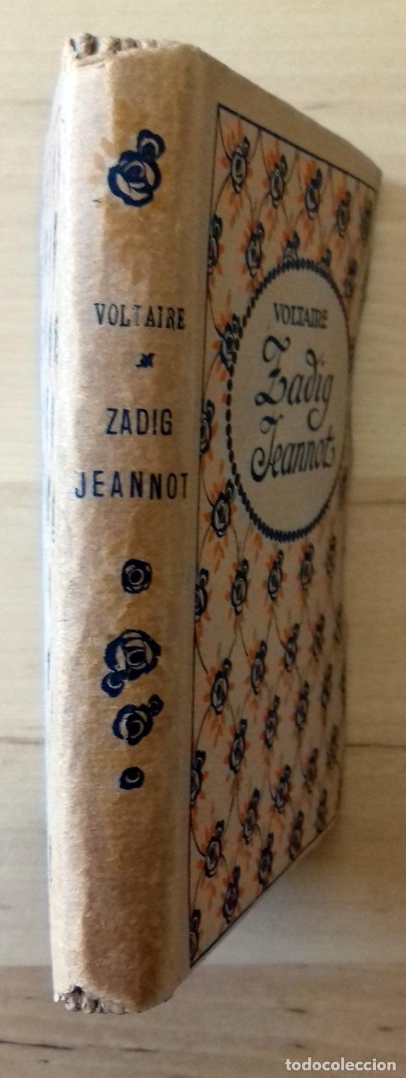 Libros: Voltaire - ZADIG. JEANNOT ET COLIN. AVENTURE DE LA MEMOIRE - Foto 3
