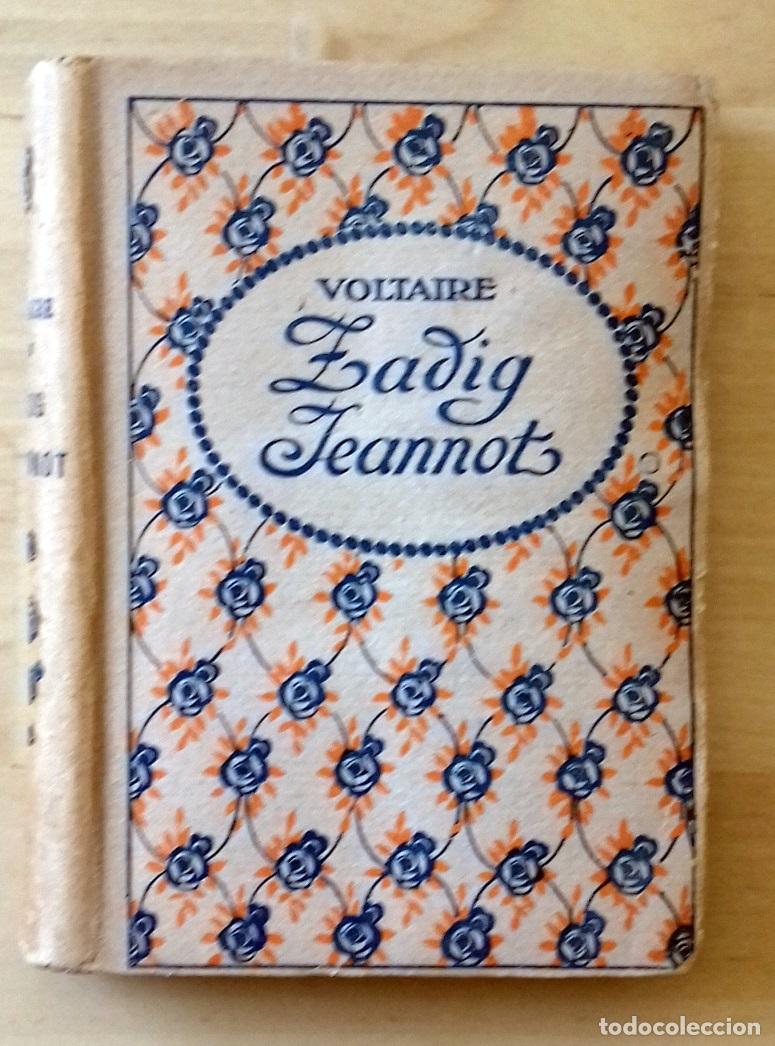 Libros: Voltaire - ZADIG. JEANNOT ET COLIN. AVENTURE DE LA MEMOIRE - Foto 1