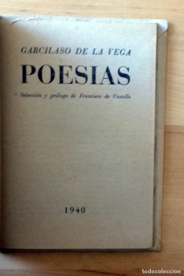 Libros: Garcilaso de la Vega - POES&Iacute;AS - Foto 2