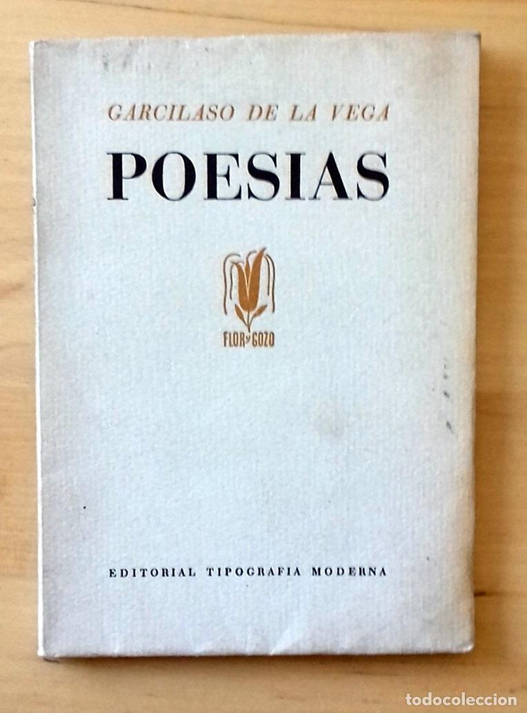 Libros: Garcilaso de la Vega - POES&Iacute;AS - Foto 1