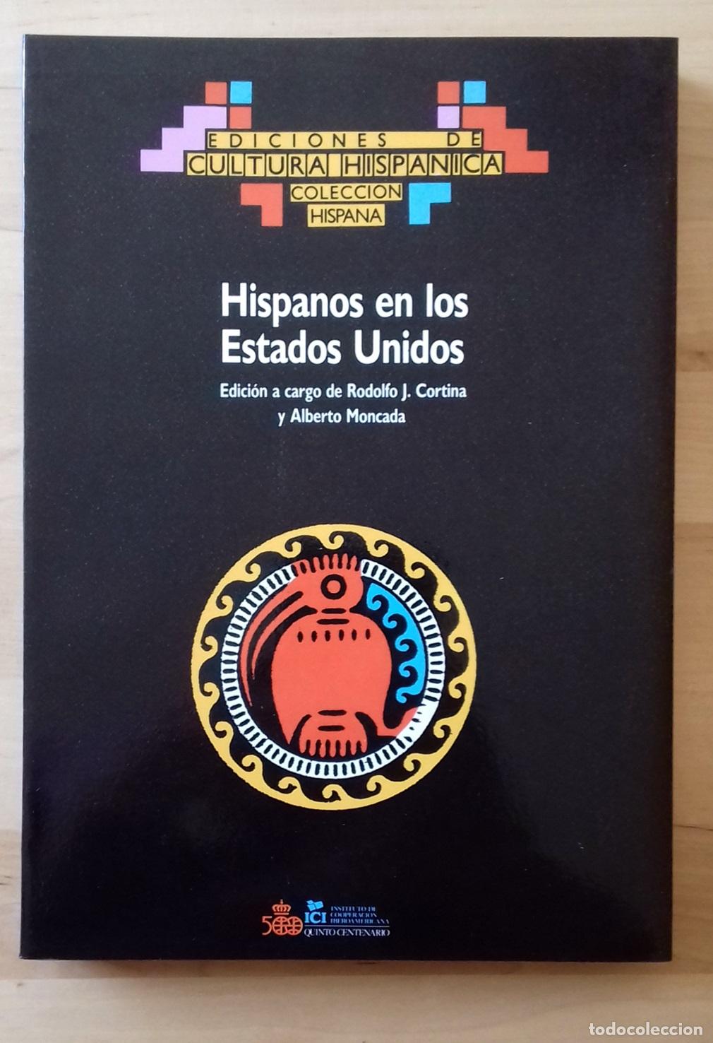 Libros: VV.AA. - HISPANOS EN LOS ESTADOS UNIDOS - Foto 1