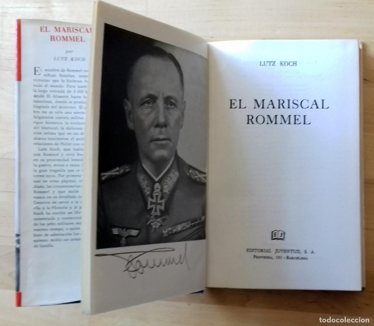 Libros: Lutz Koch - EL MARISCAL ROMMEL - Foto 3