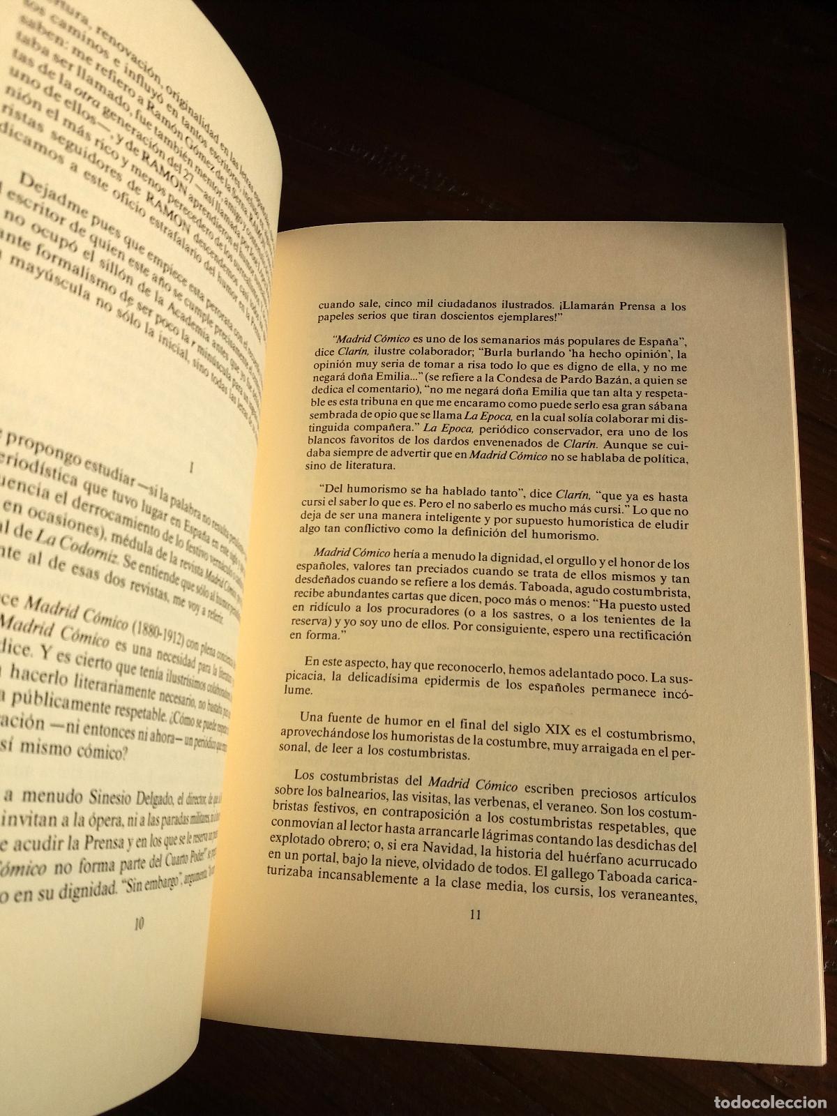 Libros: Antonio Mingote - DOS MOMENTOS DEL HUMOR ESPA&Ntilde;OL. MADRID C&Oacute;MICO. LA CODORNIZ - Foto 2