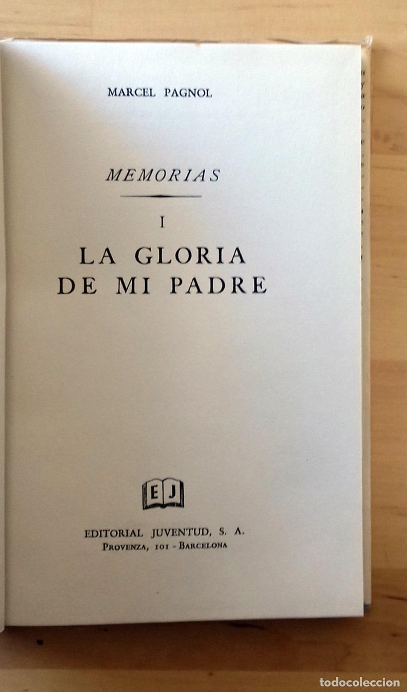 Libros: Marcel Pagnol - MEMORIAS. 3 Vols. (Completo) - Foto 2