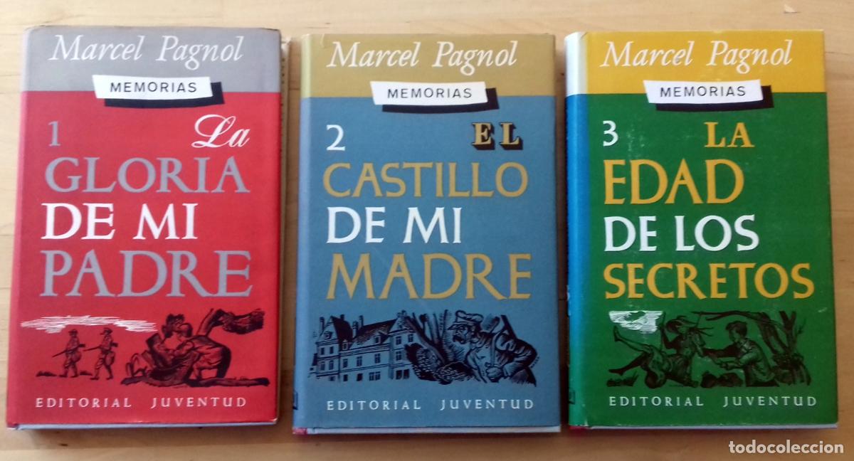 Libros: Marcel Pagnol - MEMORIAS. 3 Vols. (Completo) - Foto 1
