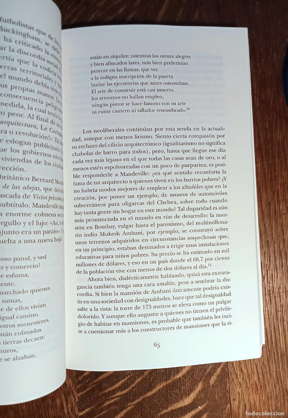 Libros: Wilkinson, Tom - DE LADRILLOS Y MORTALES: La historia de la Arquitectura en diez edificios ejemplare - Foto 2