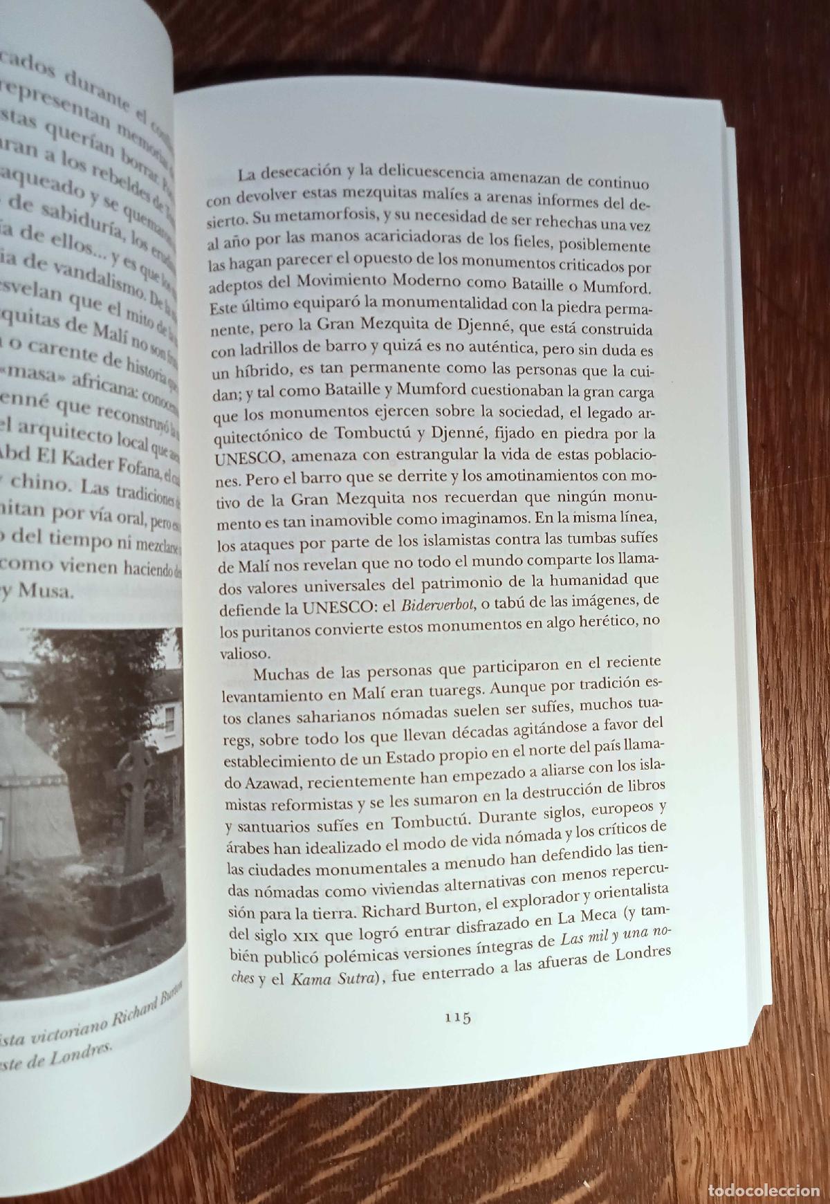 Libros: Wilkinson, Tom - DE LADRILLOS Y MORTALES: La historia de la Arquitectura en diez edificios ejemplare - Foto 3