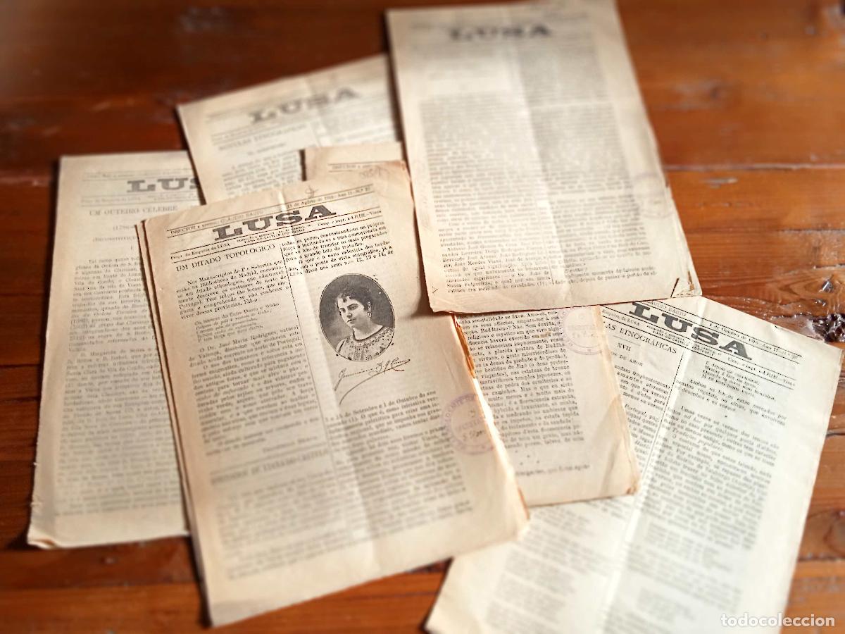 Livros em segunda m&atilde;o: Cl&aacute;udio Basto - LUSA. Um Outeiro c&eacute;lebre (completo). A&ntilde;o II. 1918. n&ordm;, 31, 32, 33, 34, 35, 36, 37 y
