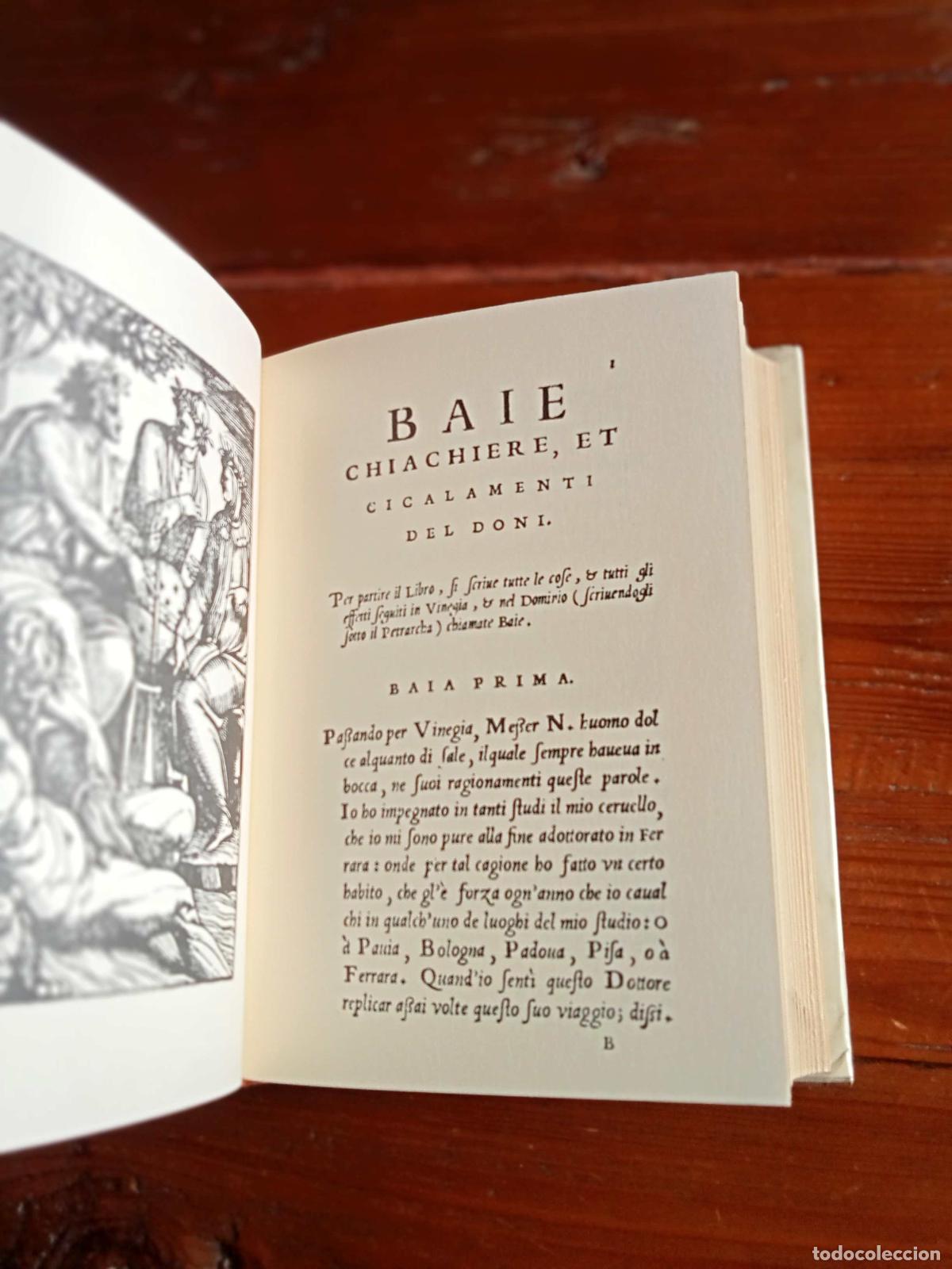 Libros: DONI, A. F. - LA ZUCCA DEL DONI EN SPA&Ntilde;OL. Facs&iacute;mil - Foto 2