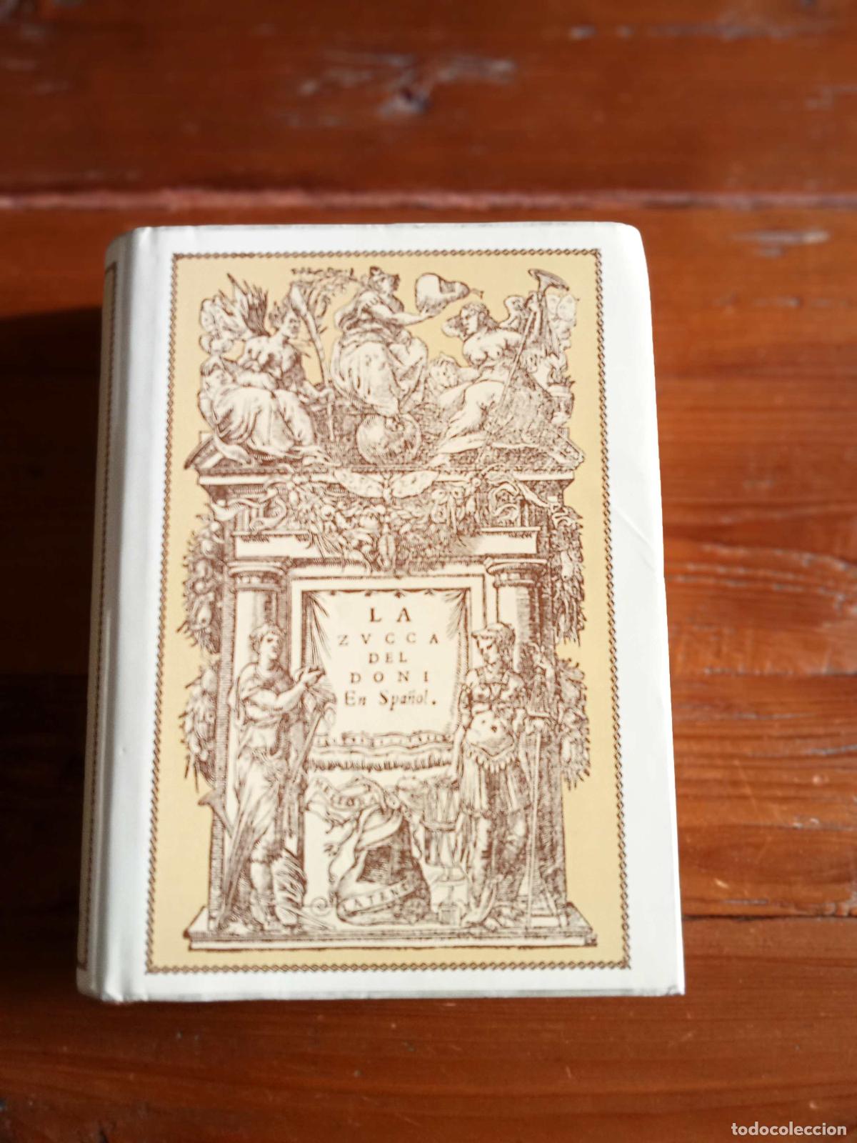 Libros: DONI, A. F. - LA ZUCCA DEL DONI EN SPA&Ntilde;OL. Facs&iacute;mil - Foto 1