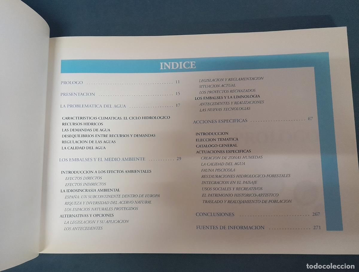 Libros: vvaa - EMBALSES Y MEDIO AMBIENTE - Foto 2