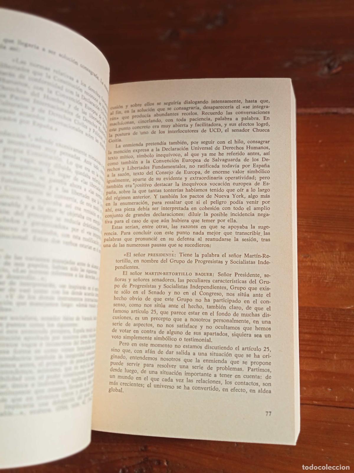 Libros: Martin Retortillo, Lorenzo - MATERIALES PARA UNA CONSTITUCION - Foto 2