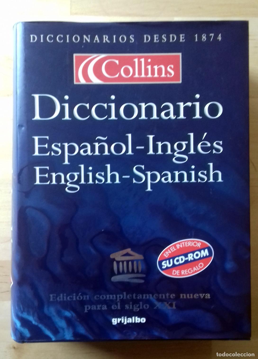 Libri di seconda mano: VV.AA. - DICCIONARIO COLLINS ESPA&Ntilde;OL-INGL&Eacute;S, INGL&Eacute;S-ESPA&Ntilde;OL