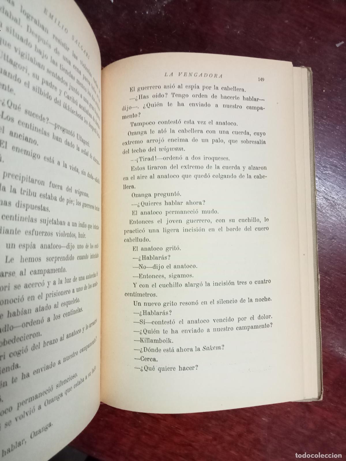 Libros: Emilio Salgari - EL DESOLLADOR UTTAGORI - Foto 2