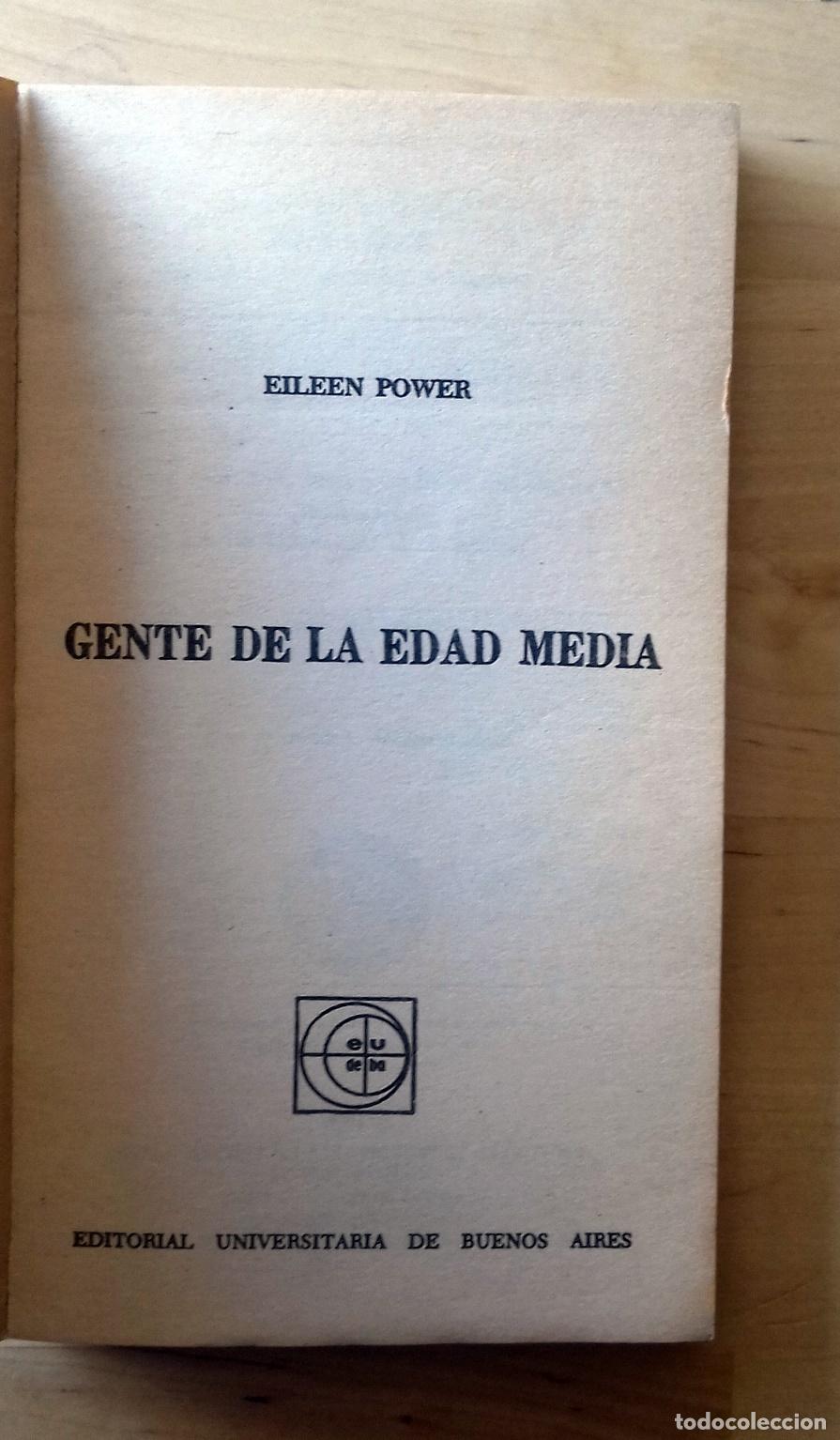 Libros: Eileen Power - GENTE DE LA EDAD MEDIA - Foto 2