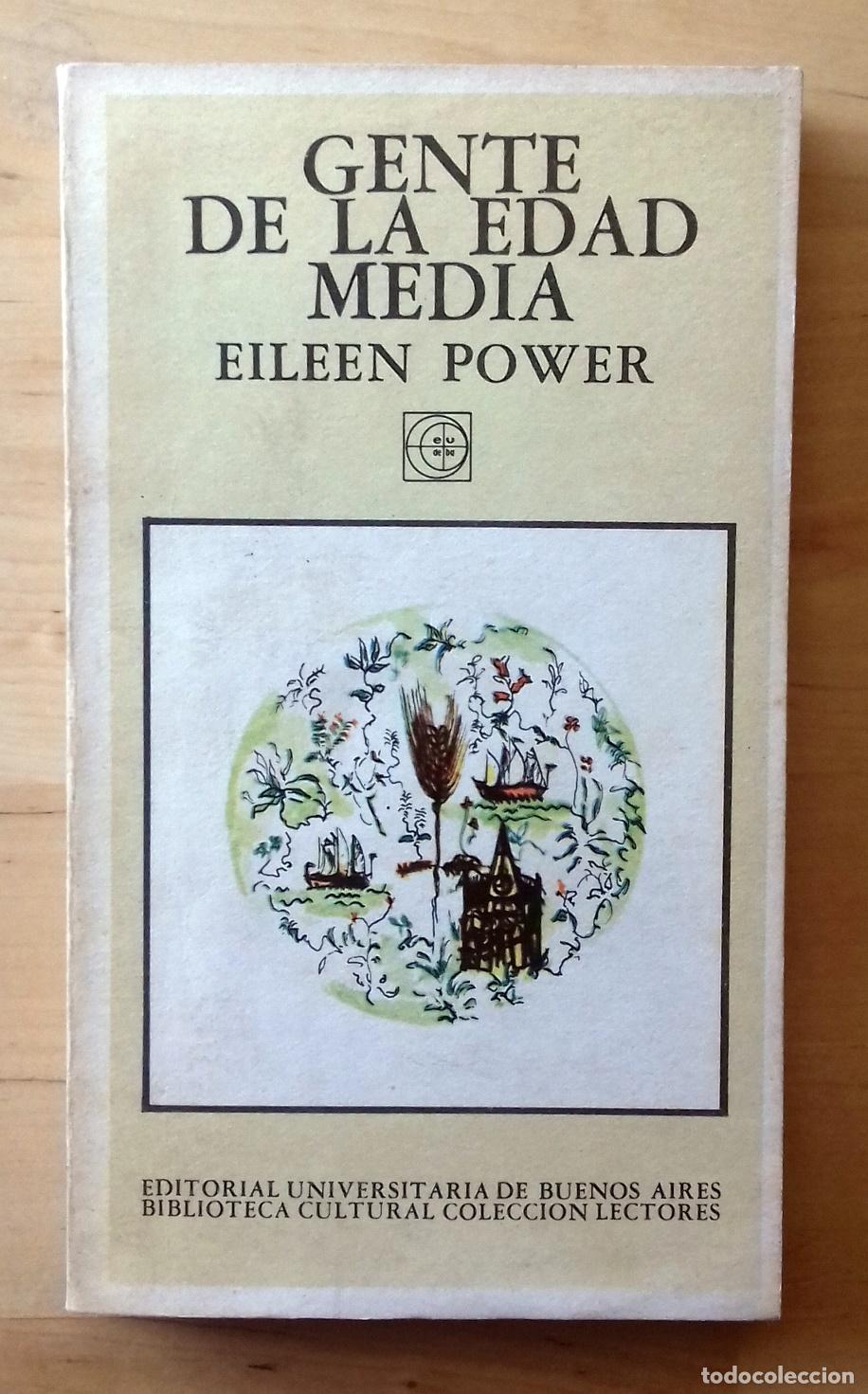 Libros: Eileen Power - GENTE DE LA EDAD MEDIA - Foto 1
