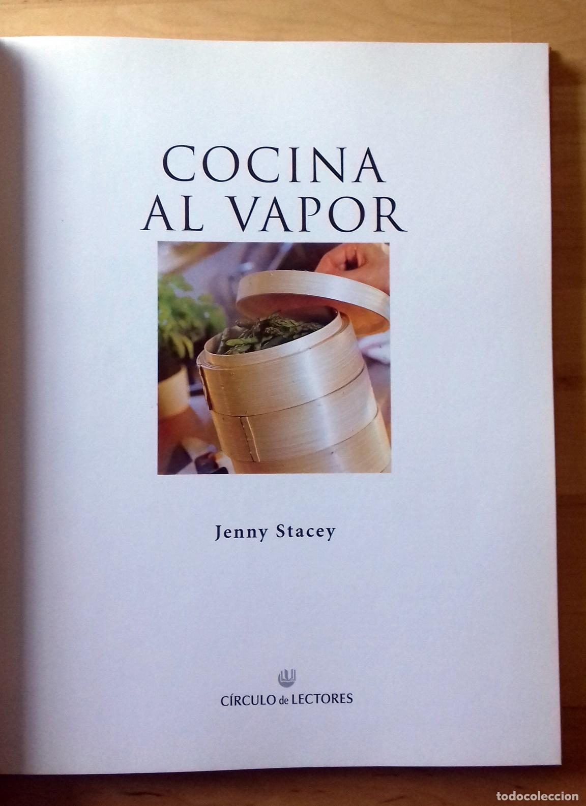 Libros: Jenny Stacey - COCINA AL VAPOR - Foto 2