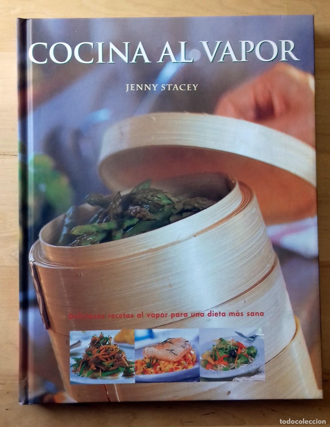 Libros: Jenny Stacey - COCINA AL VAPOR - Foto 1