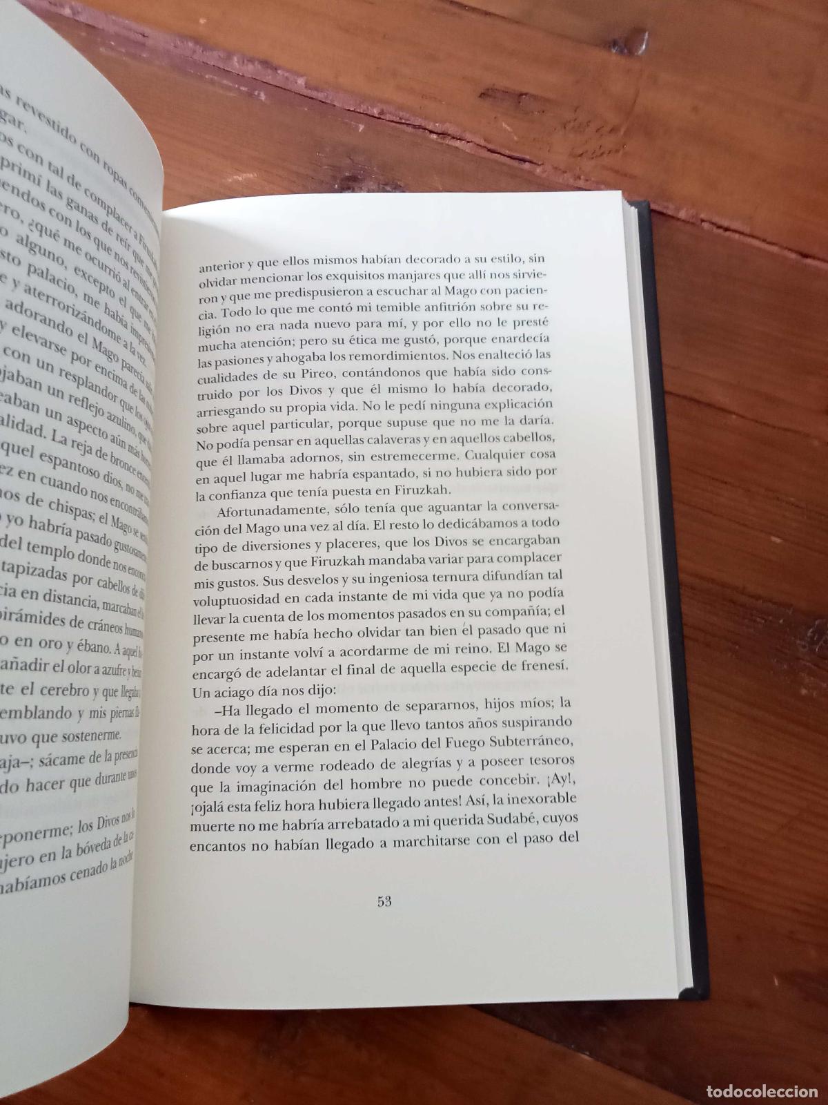 Libros: Beckford, William - LOS EPISODIOS DE VATHEK - Foto 2