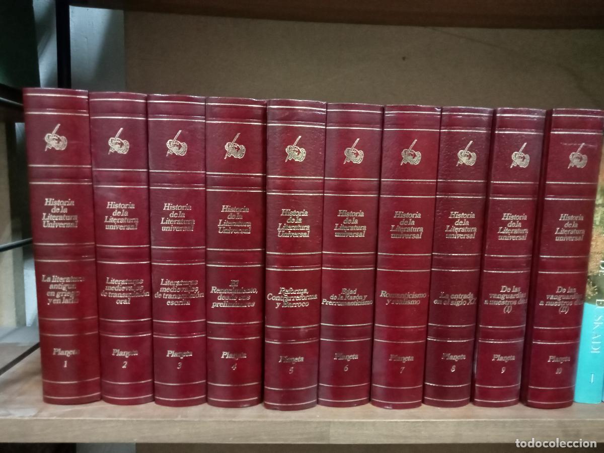 Libros: Riquer, Mart&iacute;n De, Conde De Casa - HISTORIA DE LA LITERATURA UNIVERSAL. I, II, III, IV, V, VI, VII,