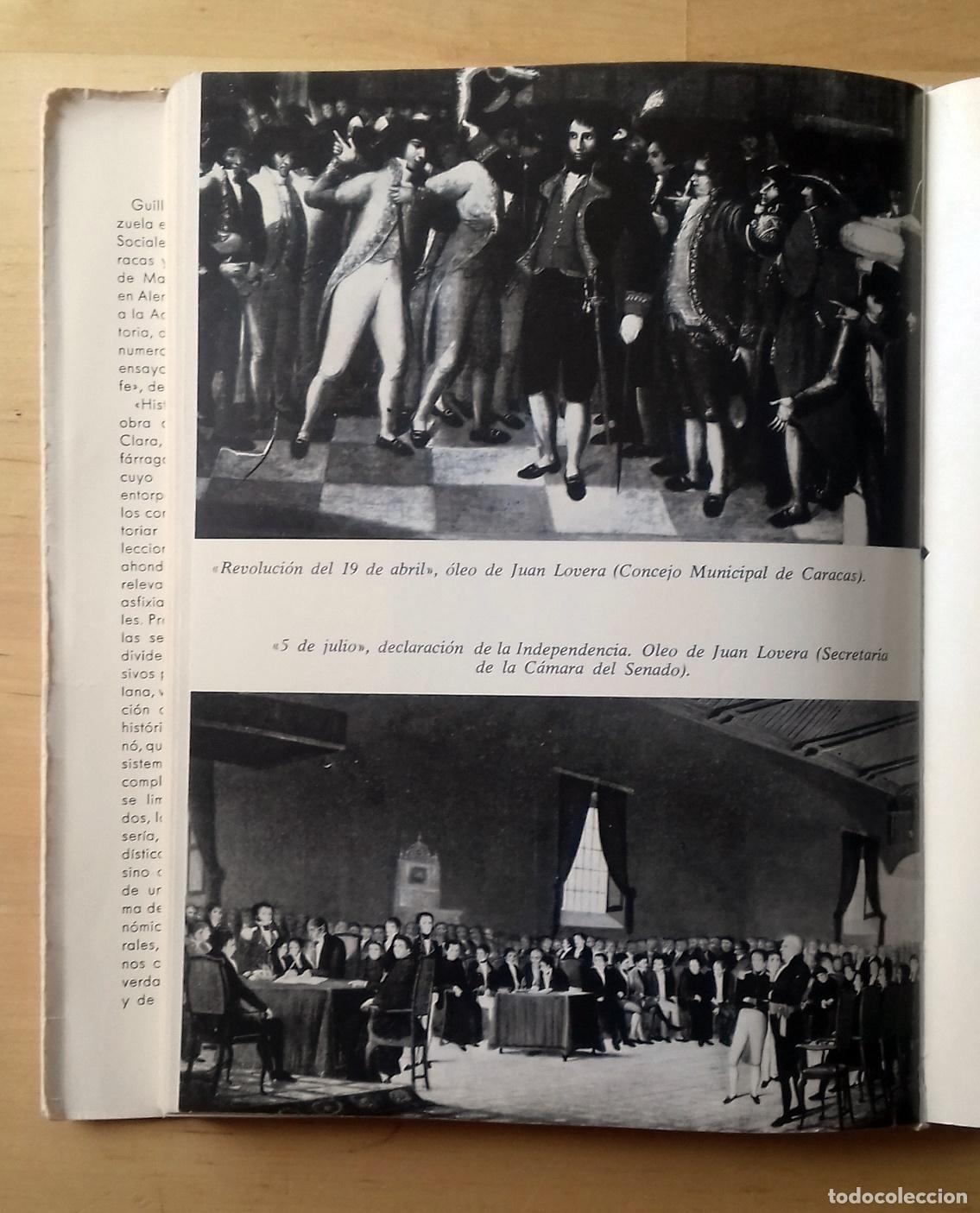 Libros: Guillermo Mor&oacute;n - HISTORIA DE VENEZUELA - Foto 2